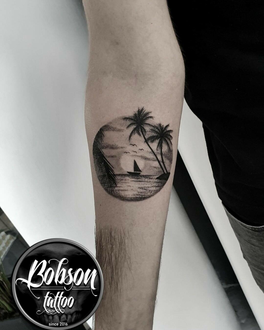 Inksearch tattoo BOBSON tattoo
