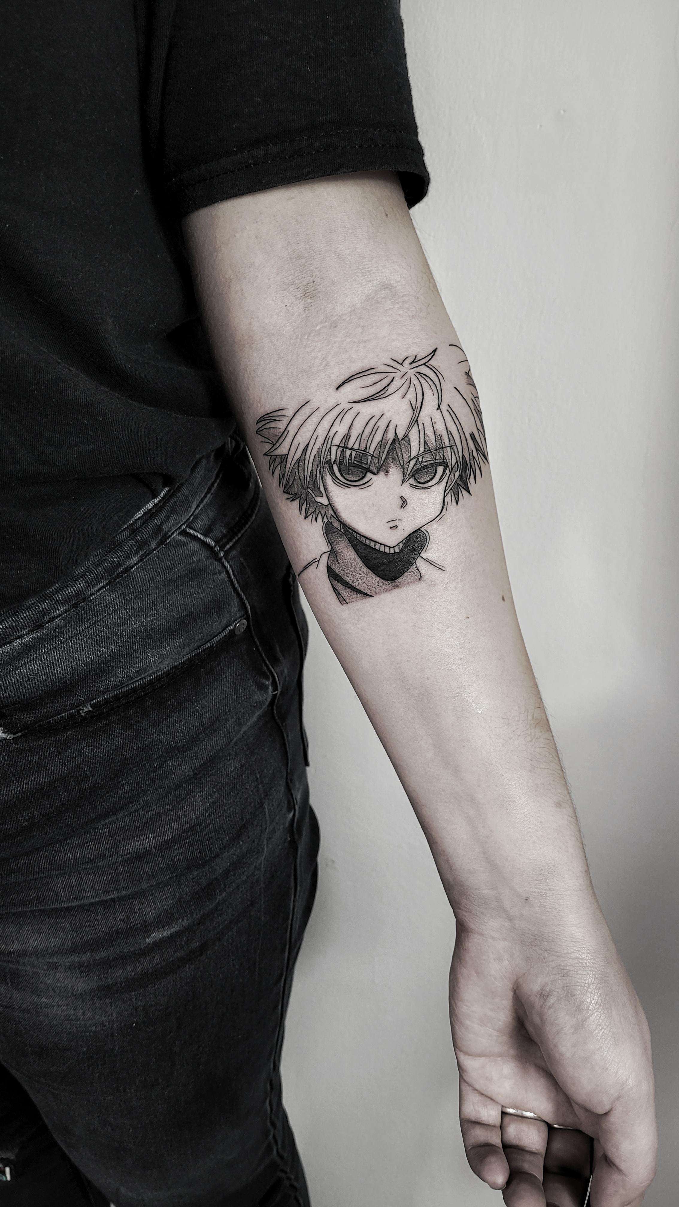 Inksearch tattoo Wiktoria Niewiadomska - Małezło Tattoo