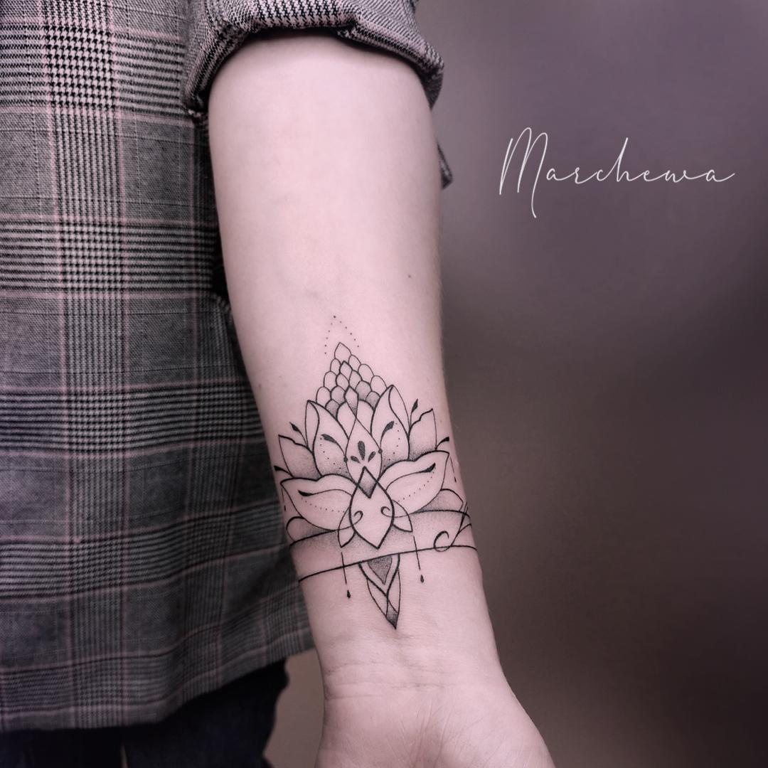 Inksearch tattoo Marchewa INK