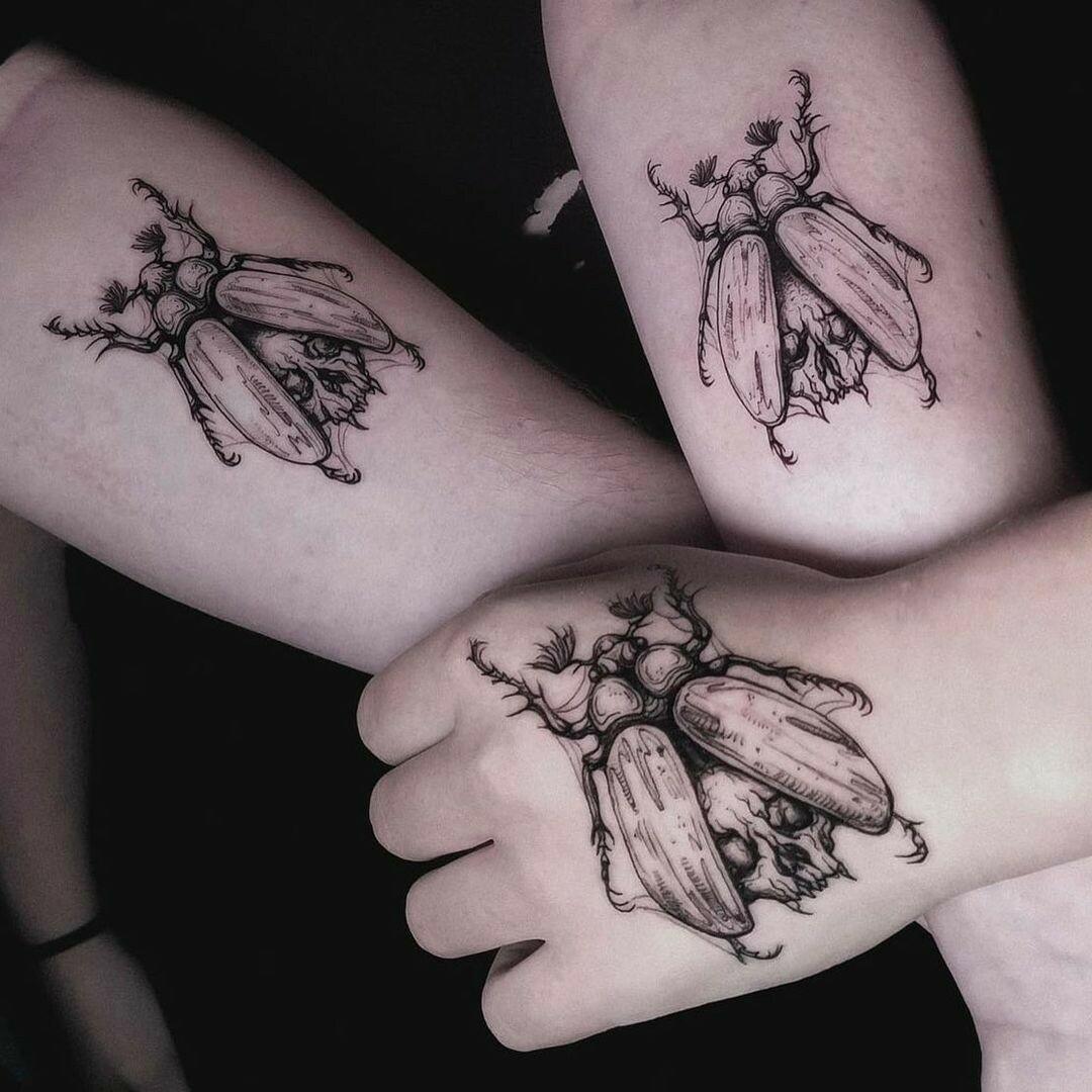 Inksearch tattoo Szron Poznań