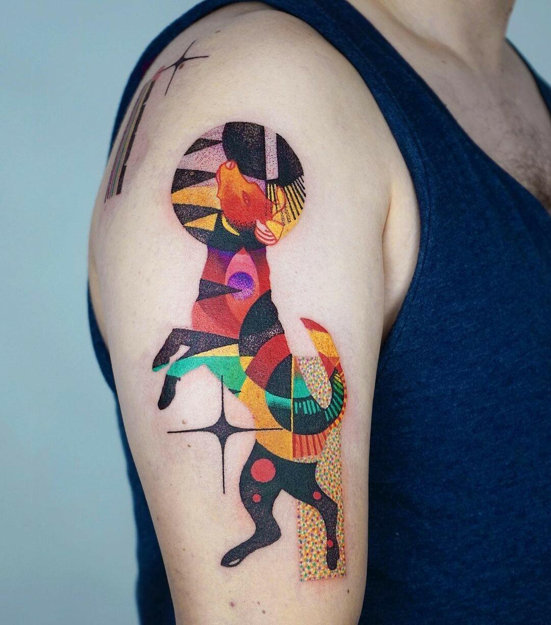 Inksearch tattoo Katusza Kwiatkowska