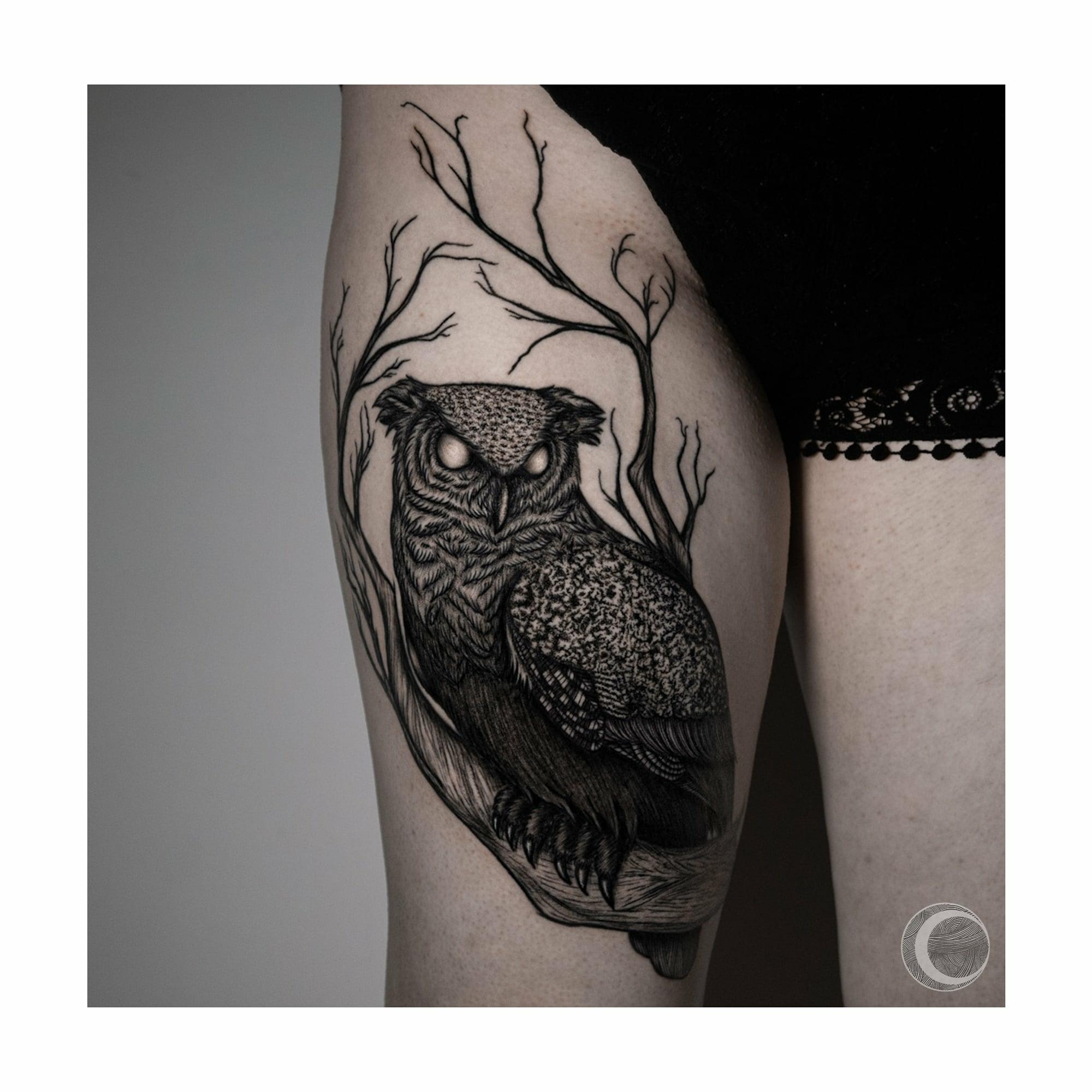Inksearch tattoo luna tattoo