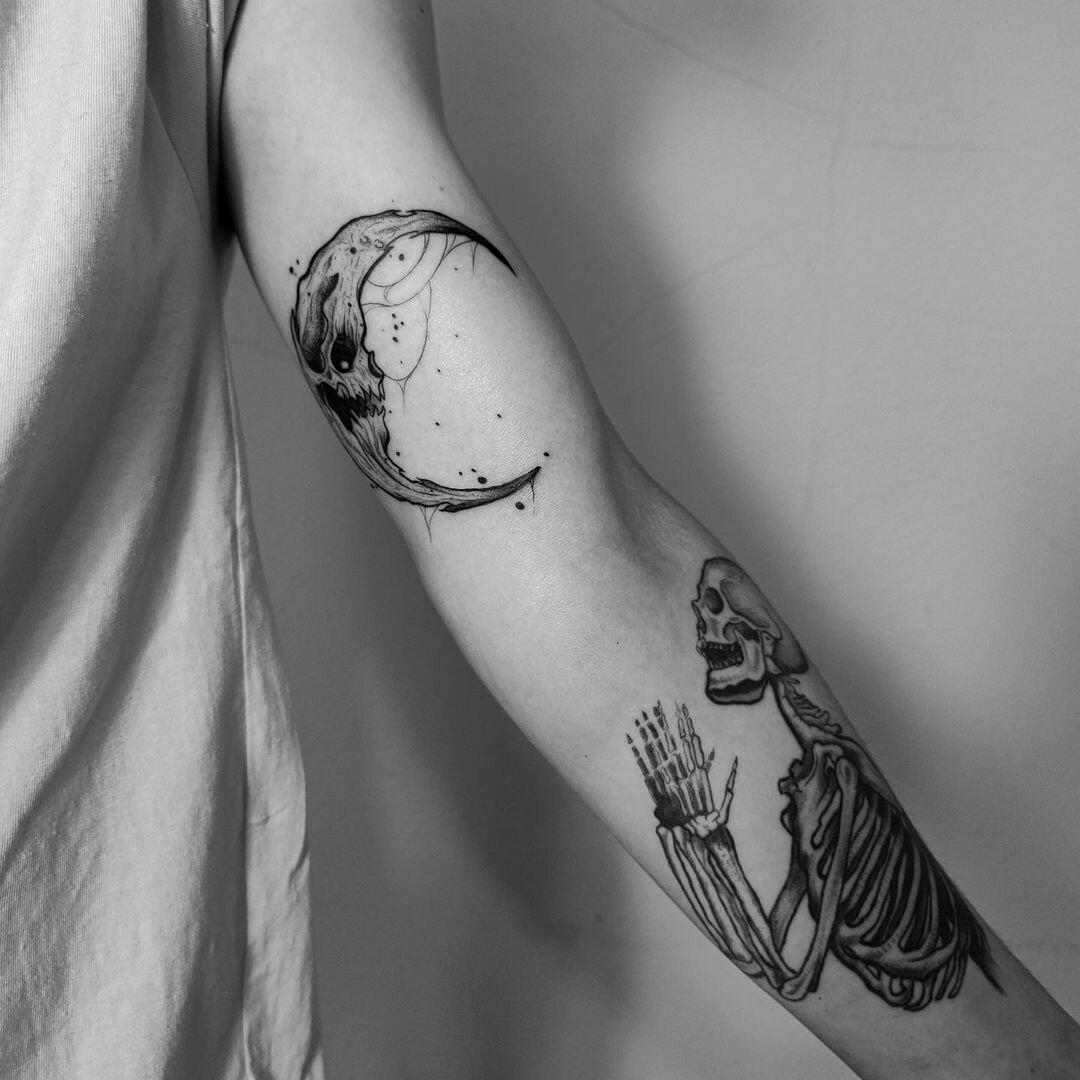 Inksearch tattoo Dziarzky