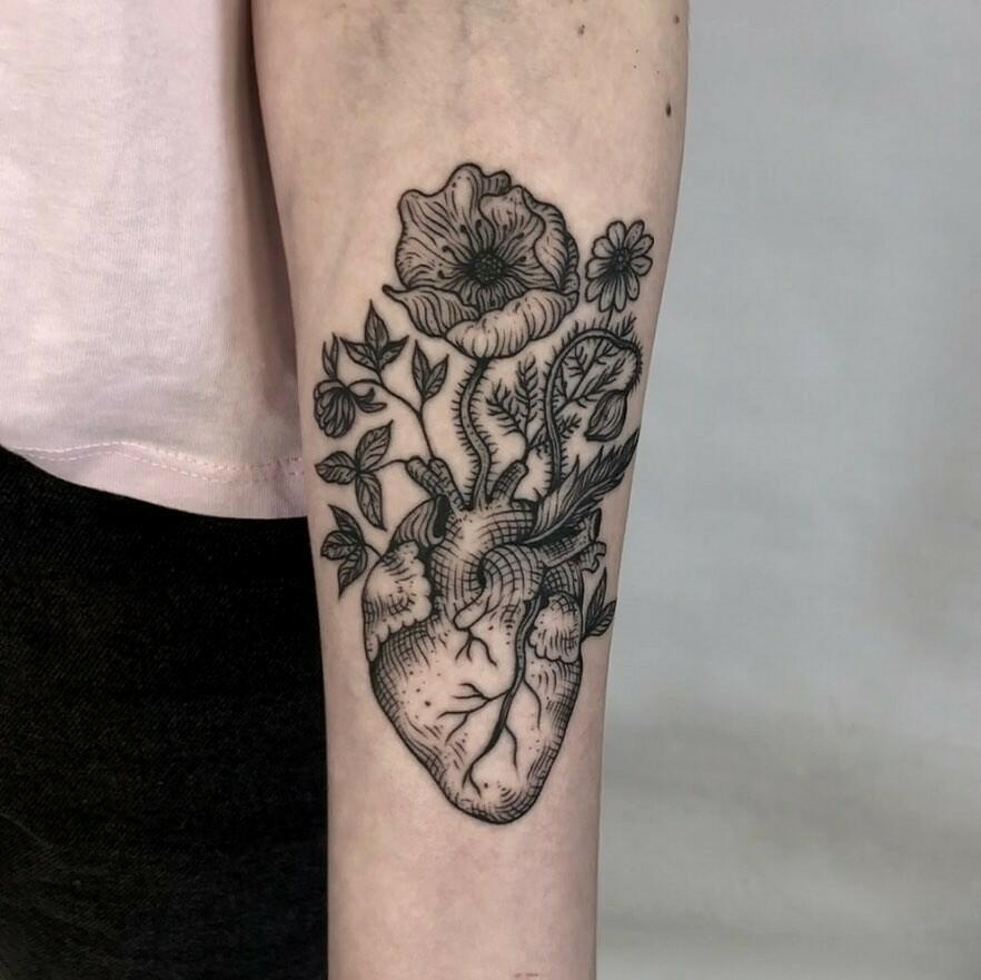 Inksearch tattoo Ola Krupnik