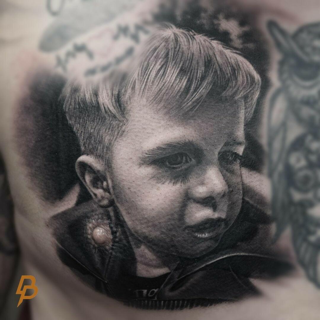 Inksearch tattoo MIKALAI LOSIK
