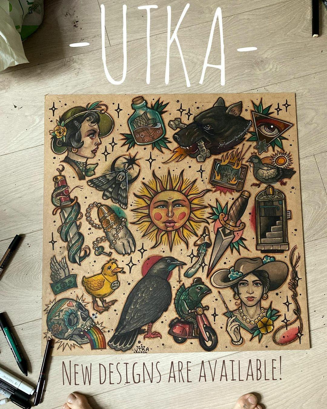 Inksearch tattoo Dima Utka