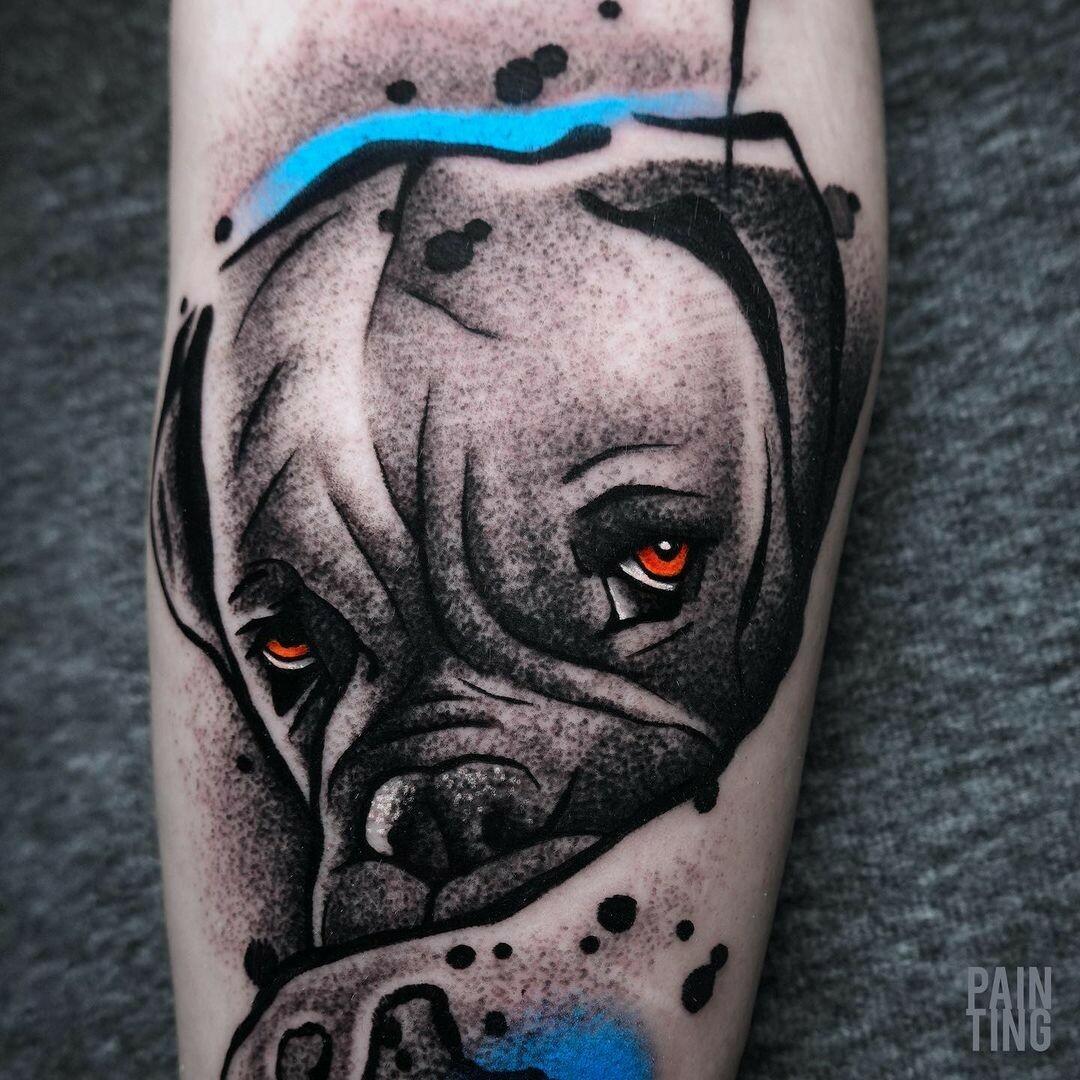 Inksearch tattoo Szymon Gdowicz
