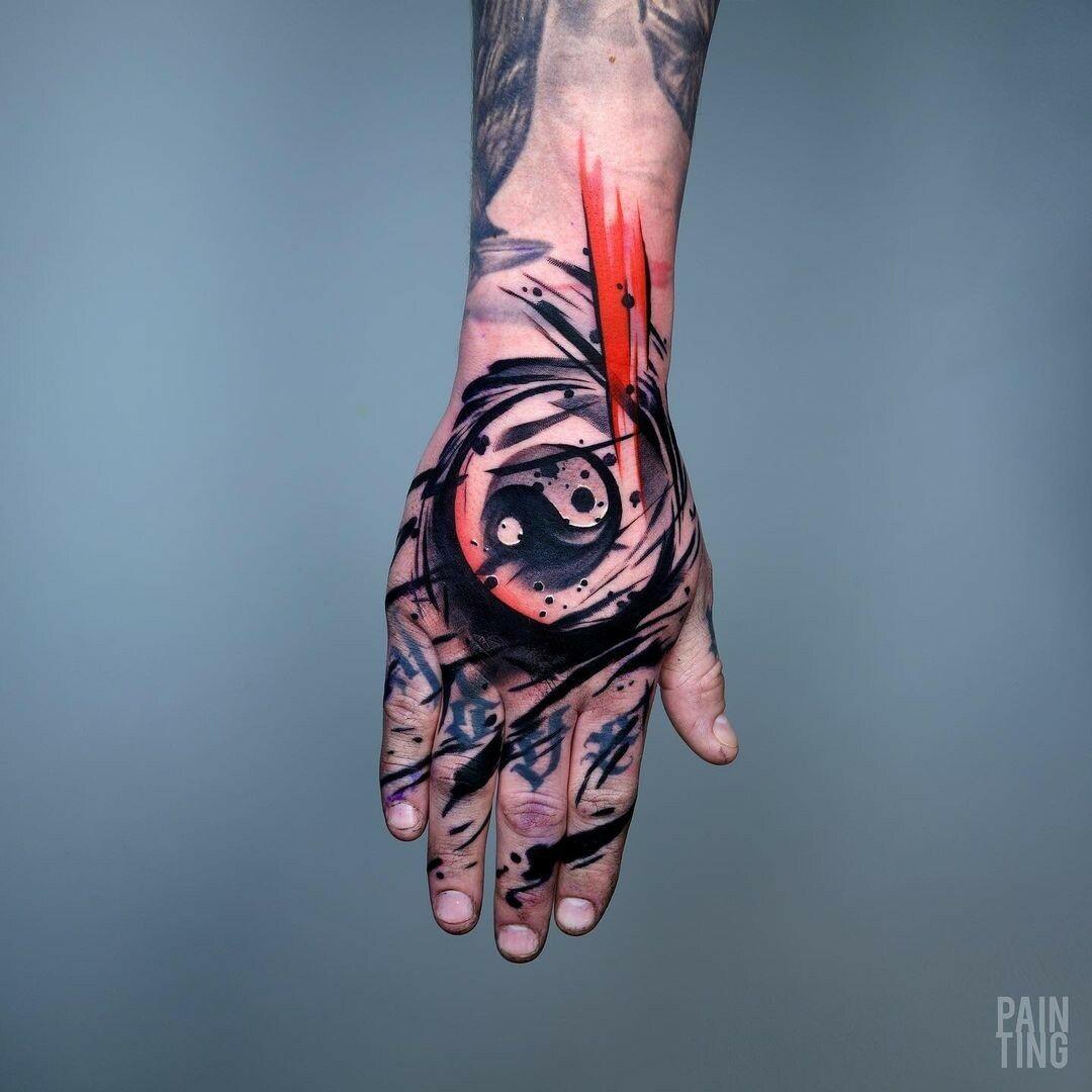 Inksearch tattoo Szymon Gdowicz