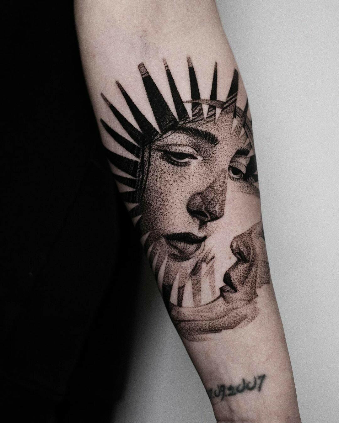 Inksearch tattoo Patryk Chybowski (Boski Tattoo)
