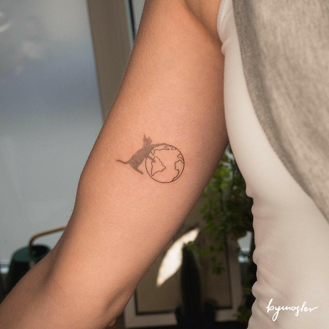 Inksearch tattoo byMosler
