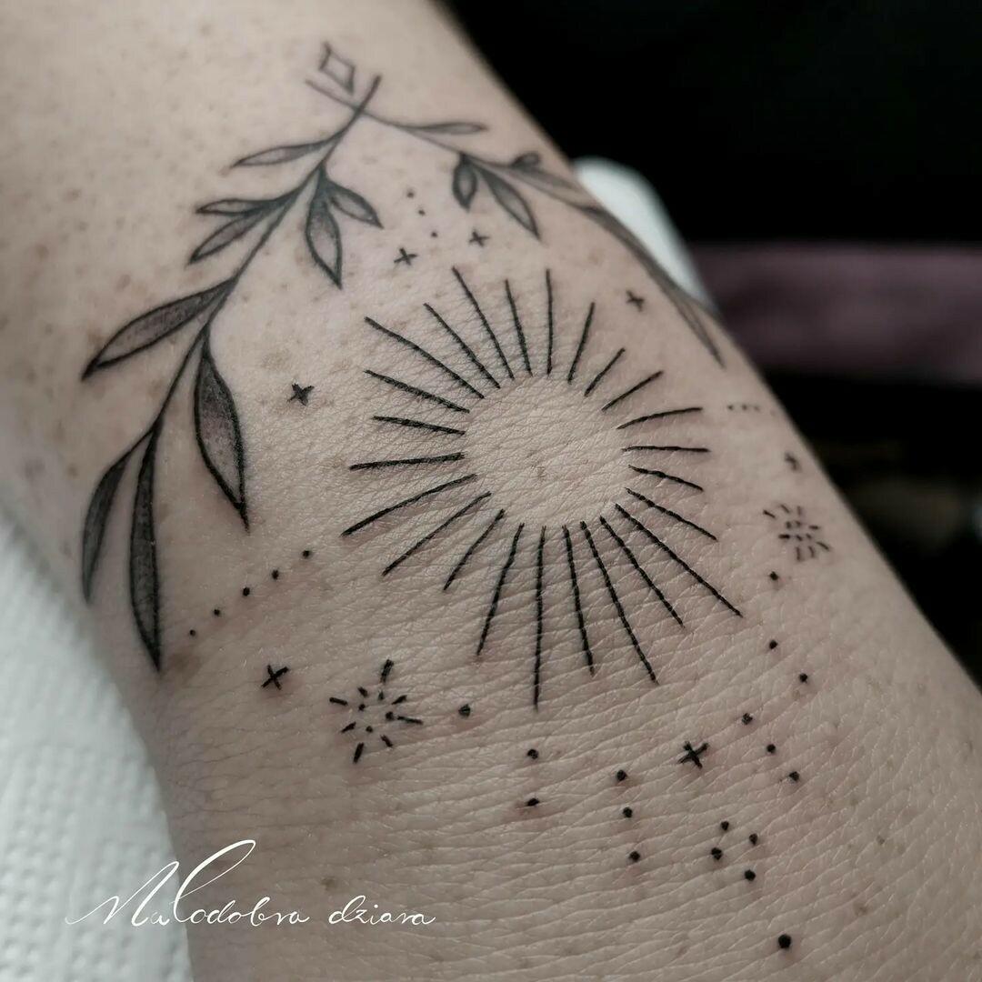 Inksearch tattoo Monika Małodobra