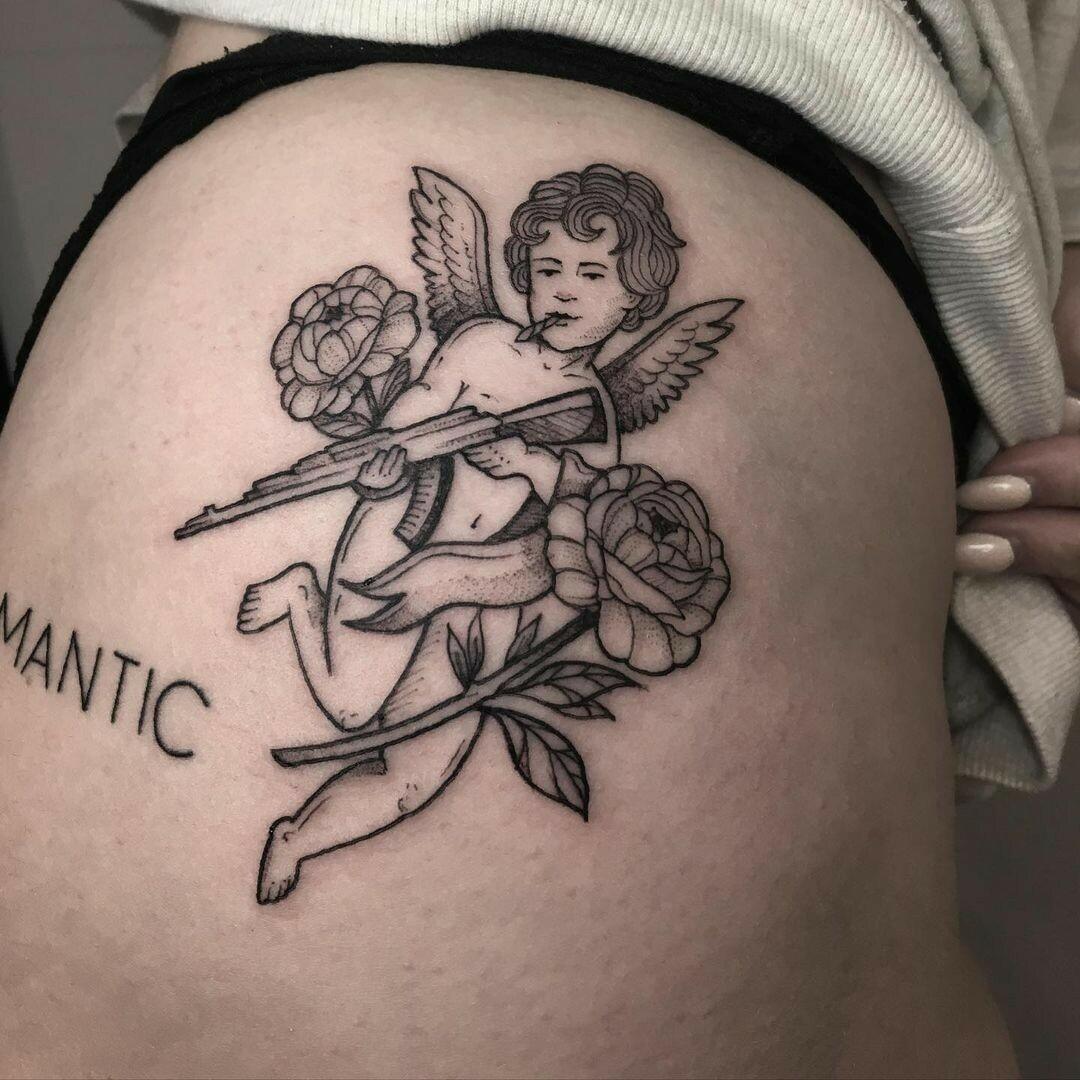 Inksearch tattoo Tygrys
