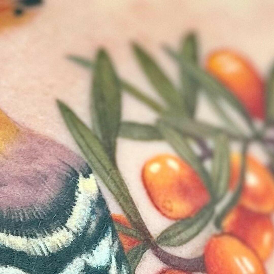 Inksearch tattoo Mona Lisa Tattoo Kraków