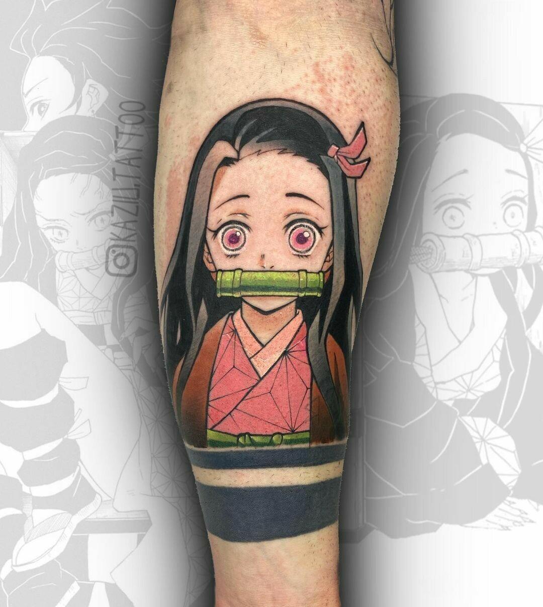 Inksearch tattoo KAZIU