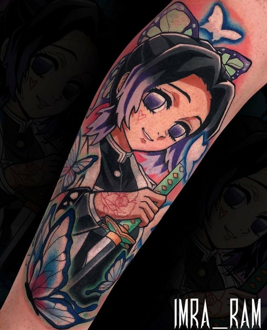 Inksearch tattoo Imran