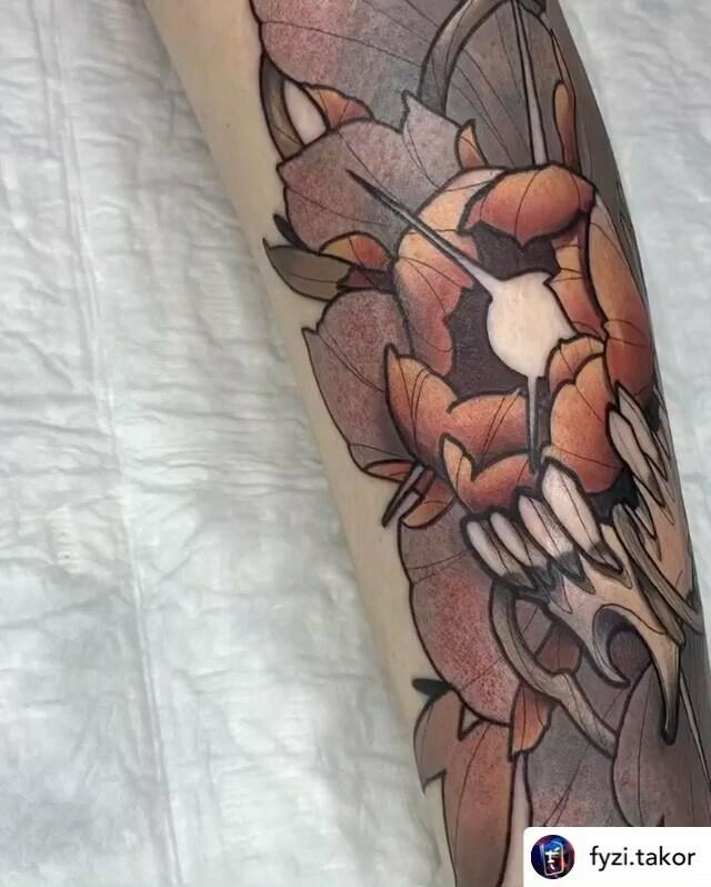 Inksearch tattoo Da Vinci’s Fox