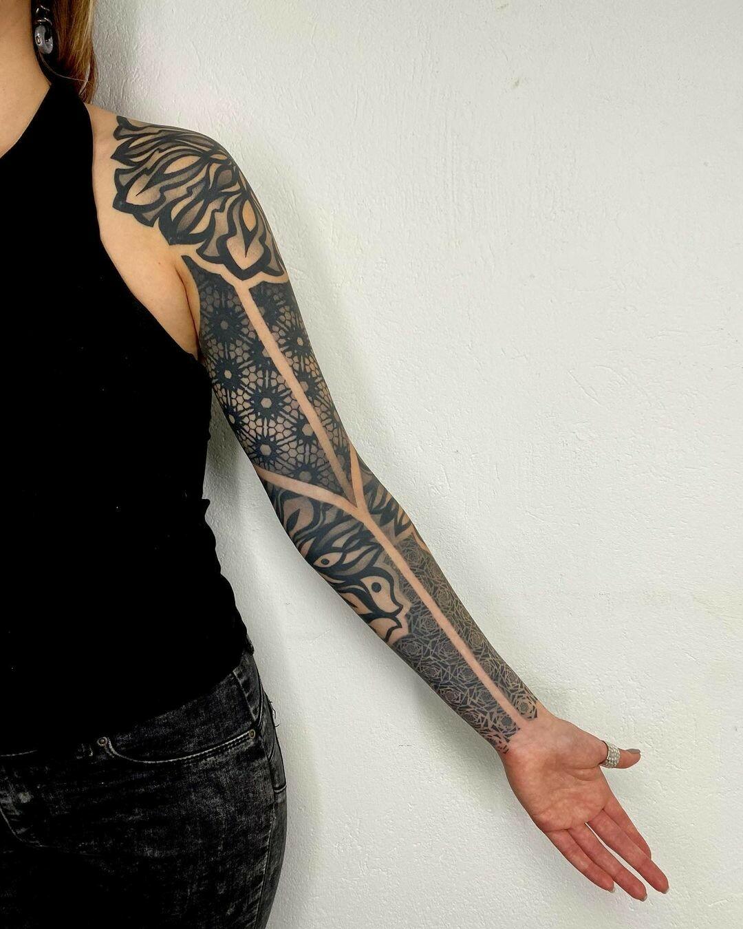 Inksearch tattoo Bartosz Jakub Namiotko