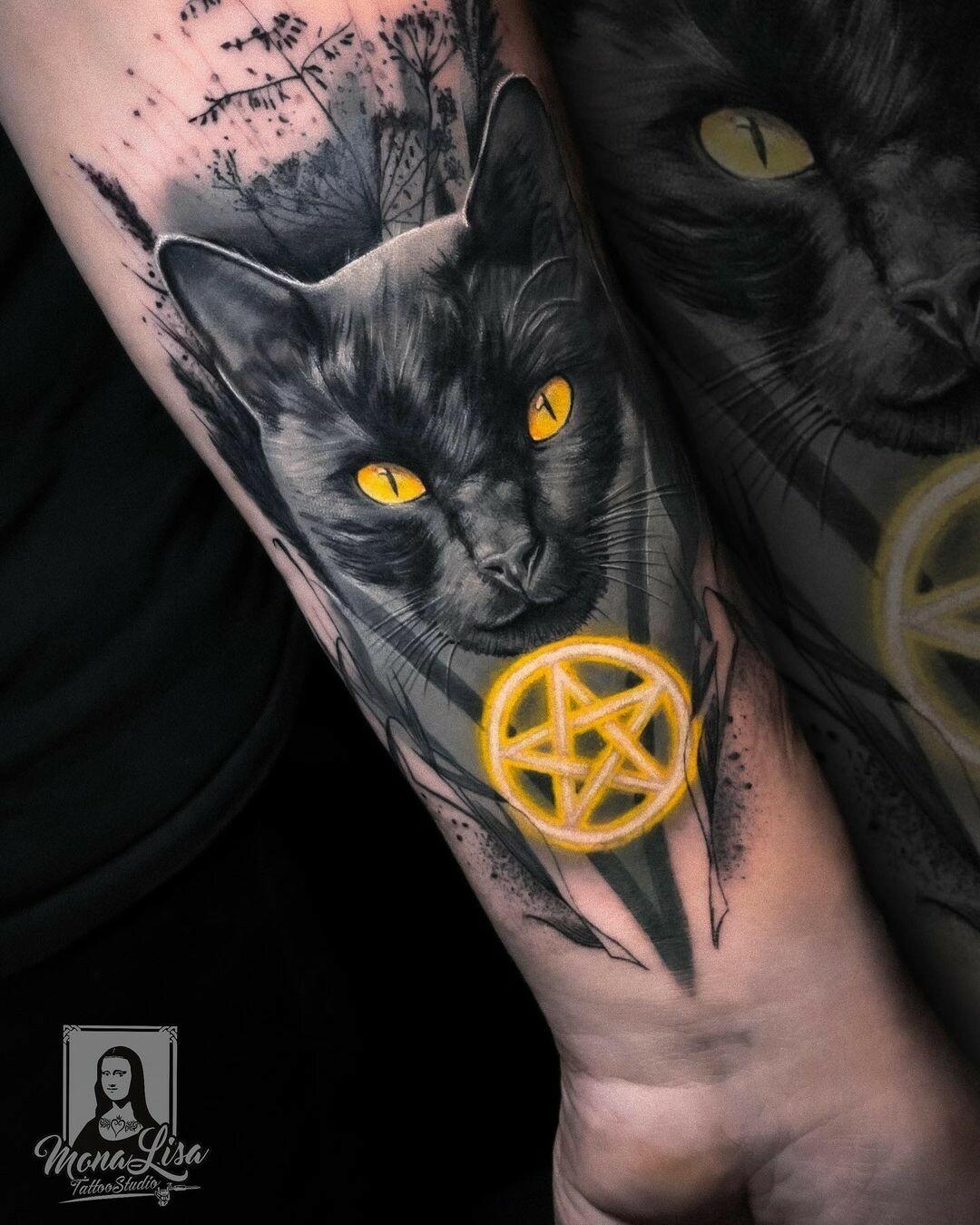 Inksearch tattoo Mona Lisa Tattoo Kraków
