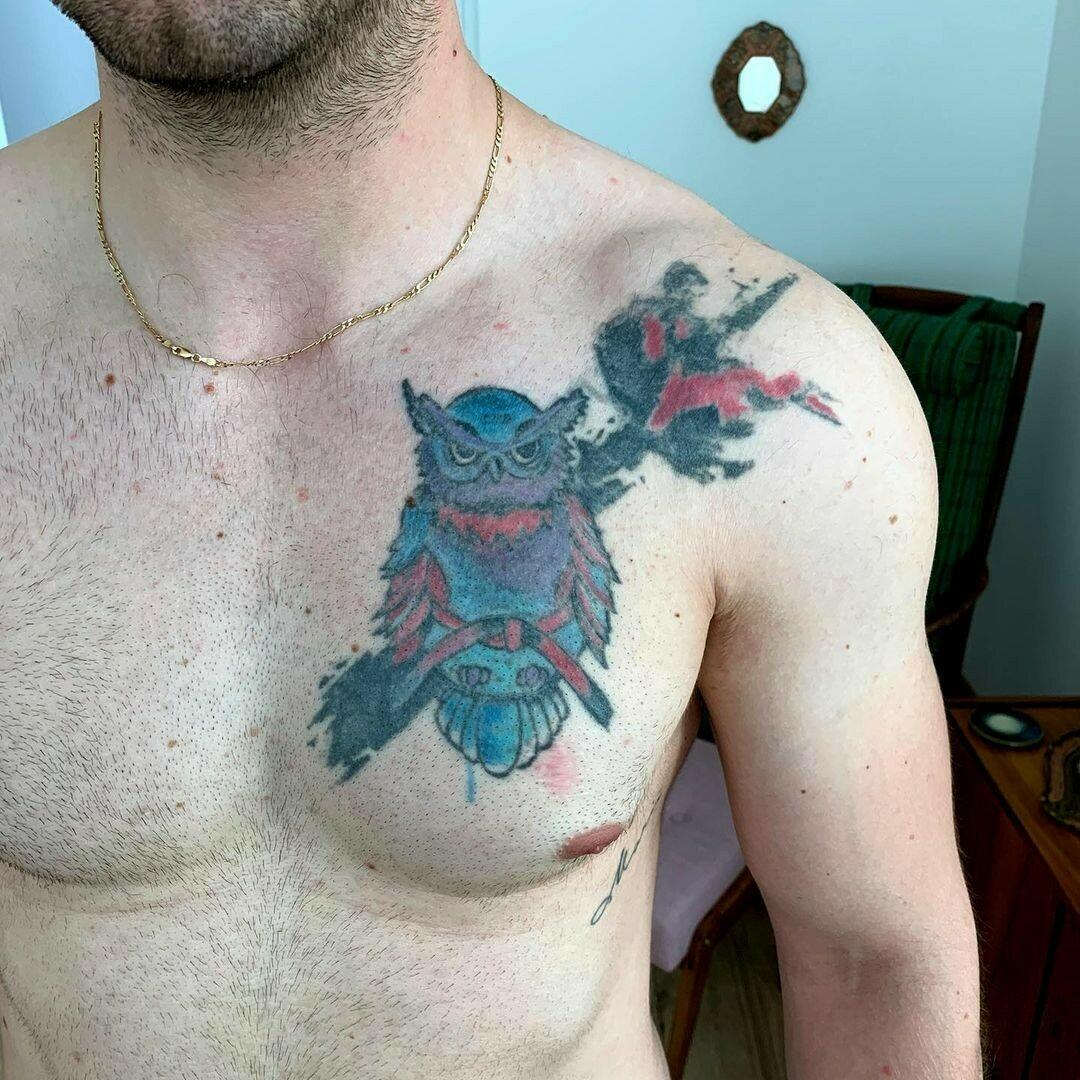 Inksearch tattoo Szymon Gdowicz