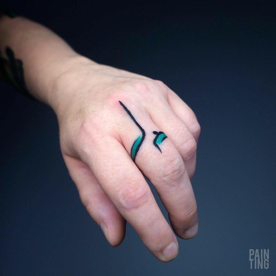 Inksearch tattoo Szymon Gdowicz