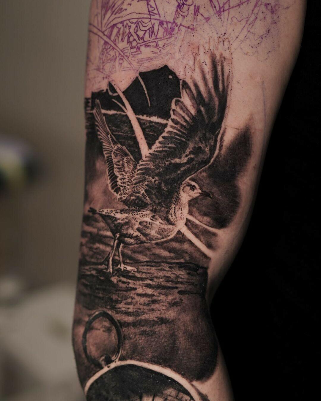 Inksearch tattoo Marcin Nawrocki