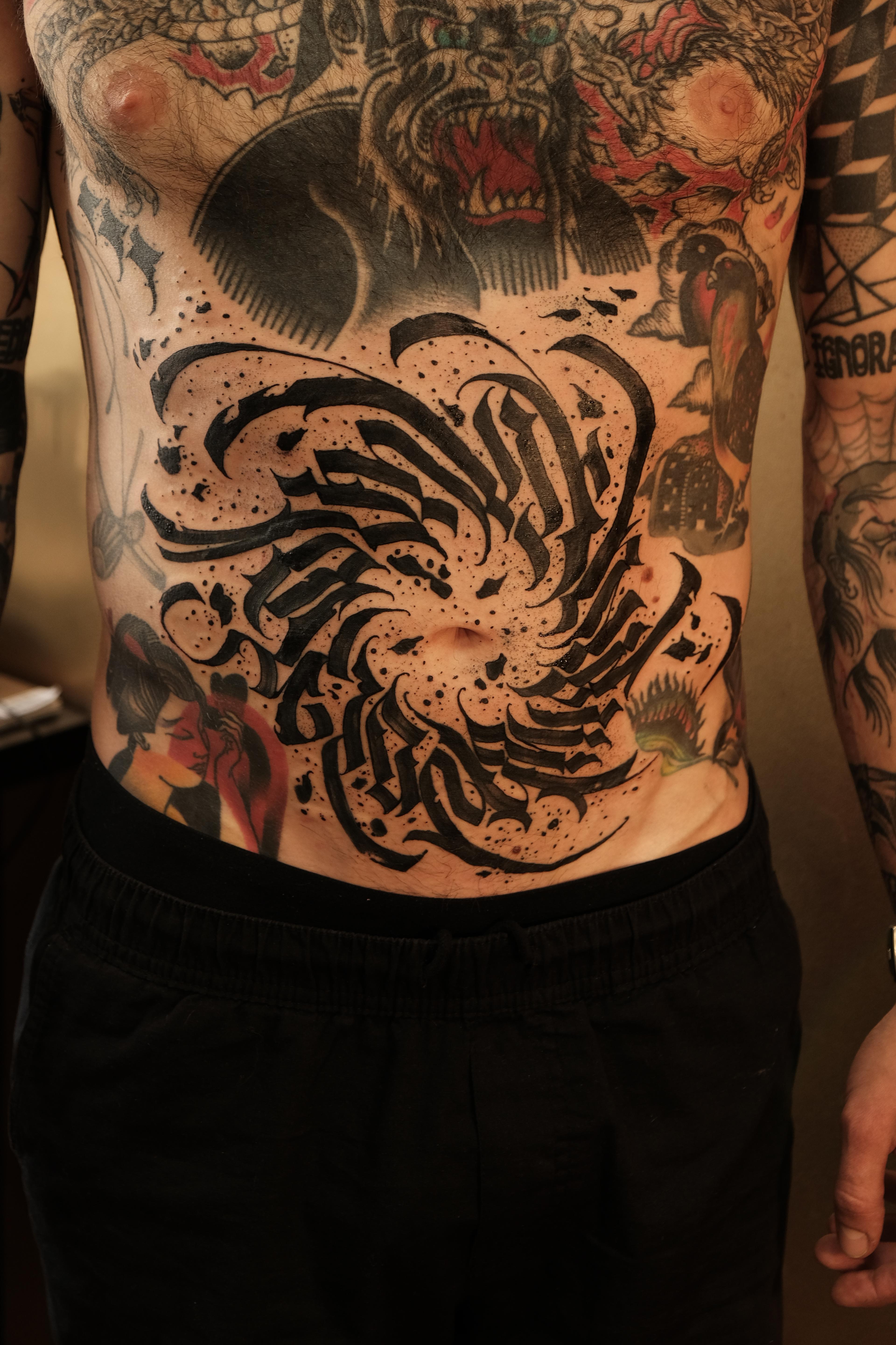 Inksearch tattoo Mateusz Wolski