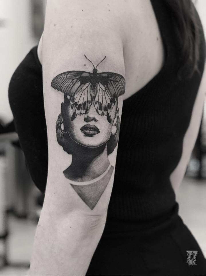 Inksearch tattoo Viola Jakuczek