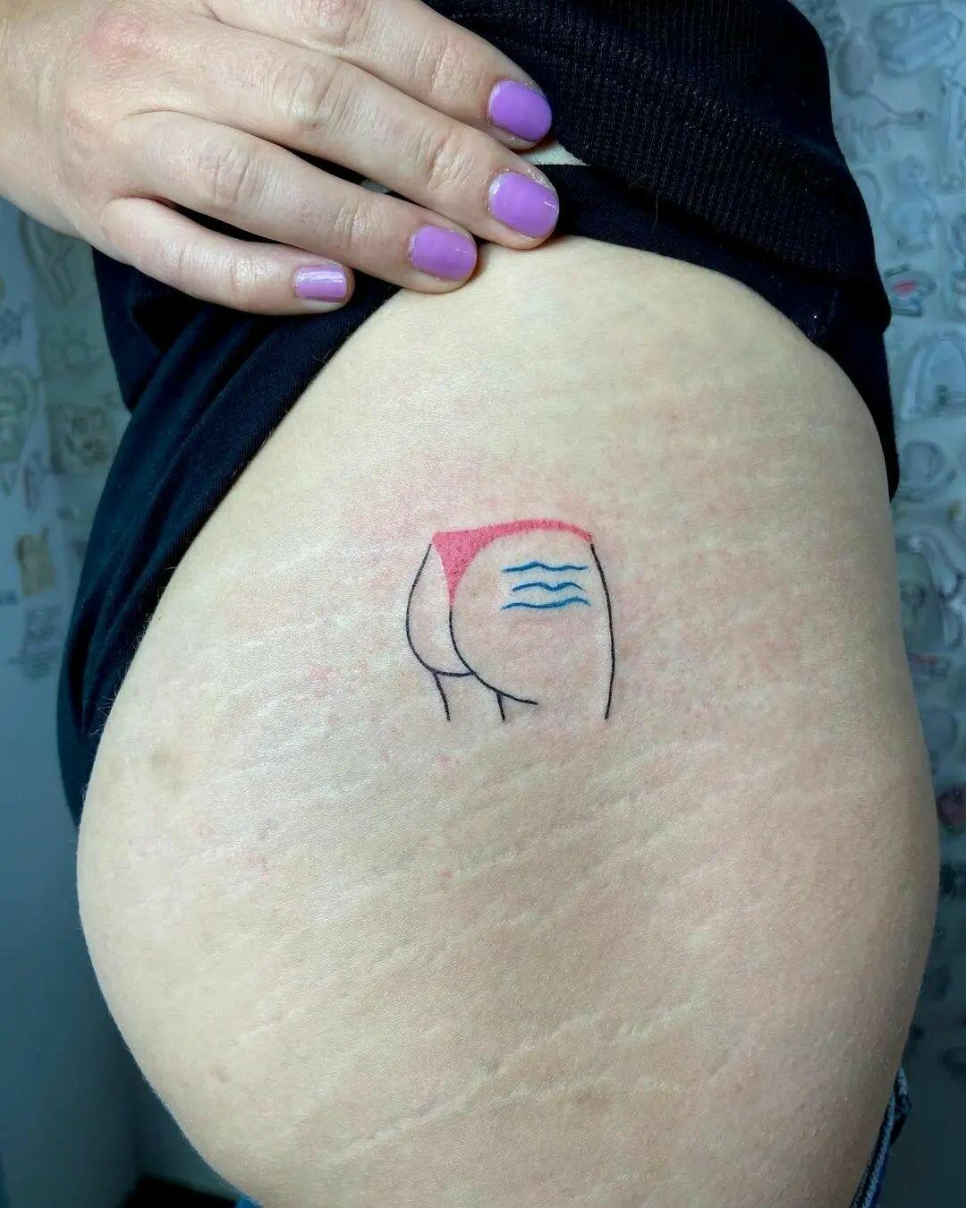 Inksearch tattoo Tygrys