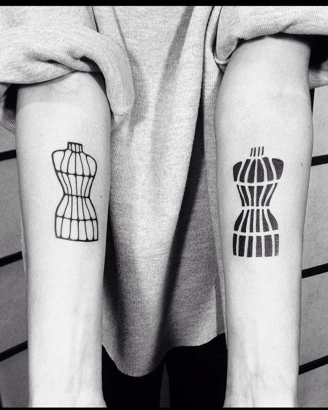 Inksearch tattoo Selfmade Tattoo Berlin