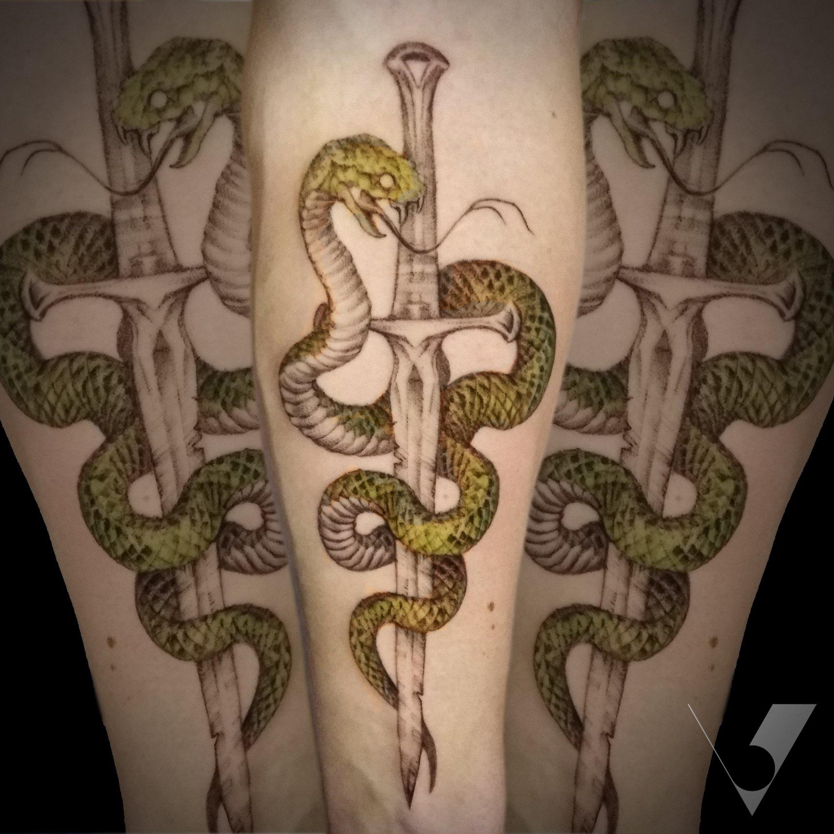 Inksearch tattoo Ania Dziara
