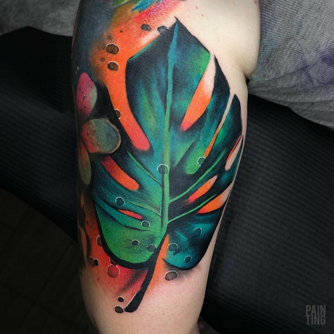 Inksearch tattoo Szymon Gdowicz