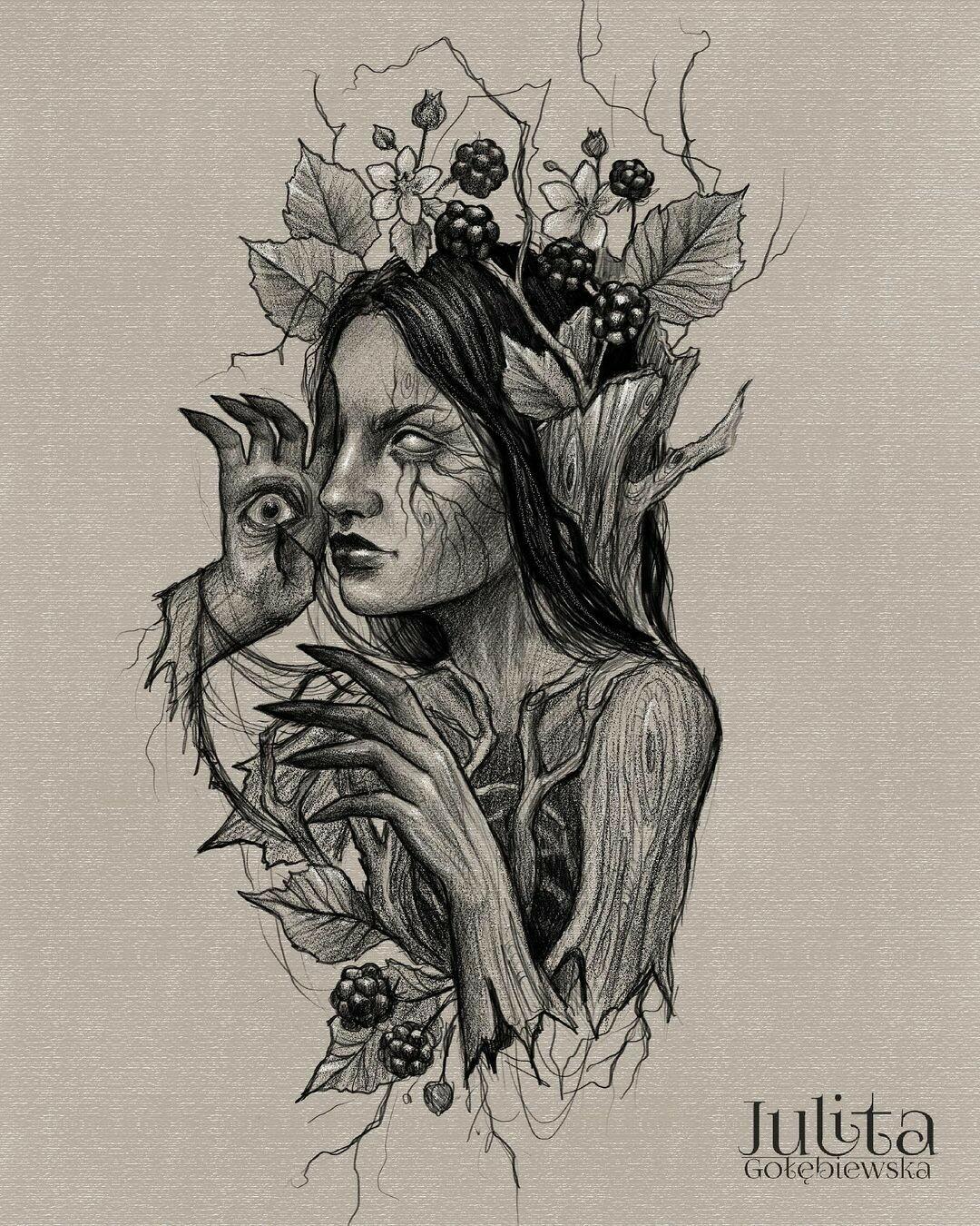 Inksearch tattoo Julita Gołębiewska