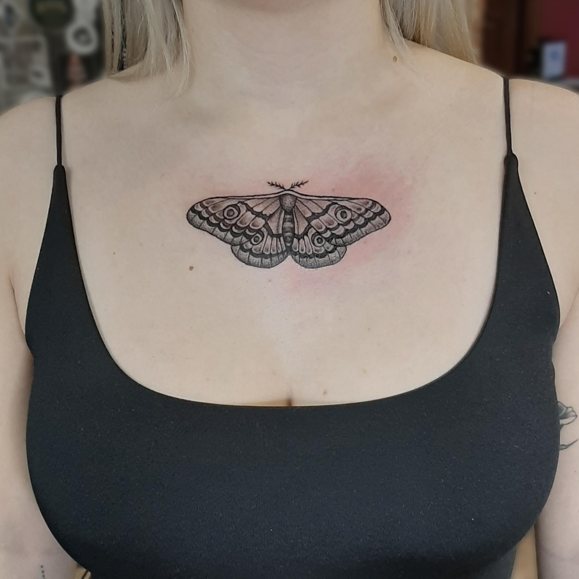 Inksearch tattoo Forsycja_tattoo