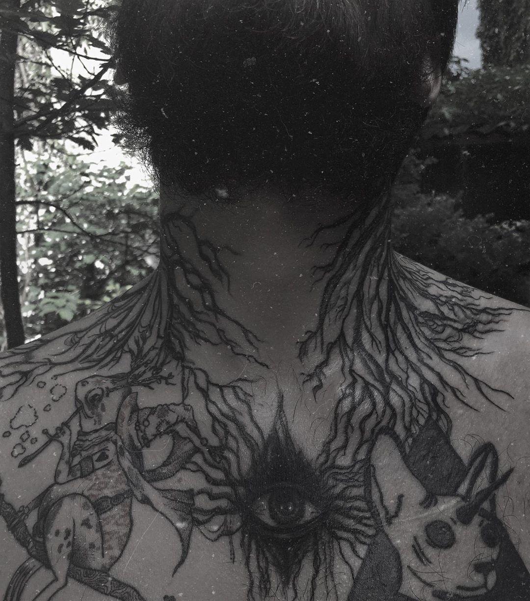 Inksearch tattoo Emanuela Latoszek 🌙 The Sacred Touch ⚜️