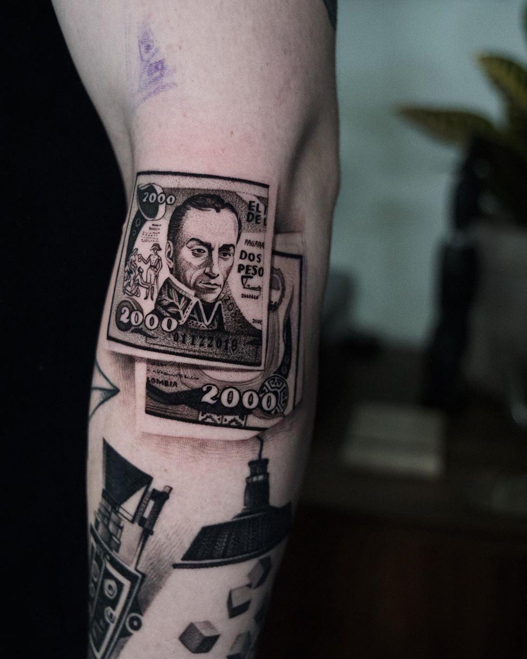 Inksearch tattoo Patryk Chybowski (Boski Tattoo)