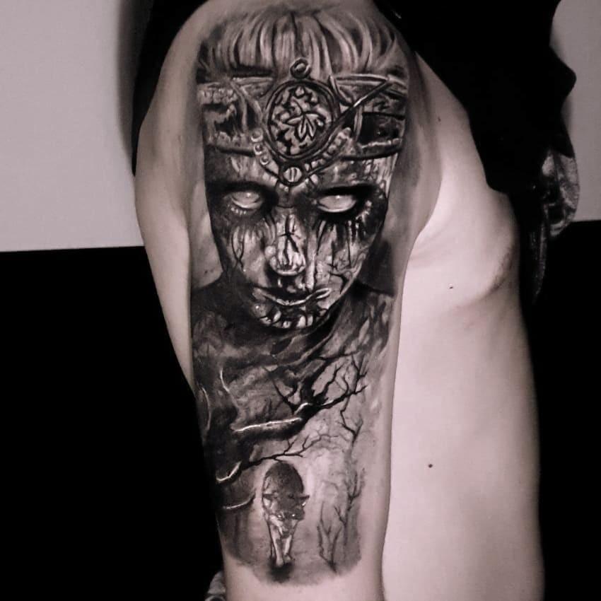 Inksearch tattoo Krzysztof Mliczek