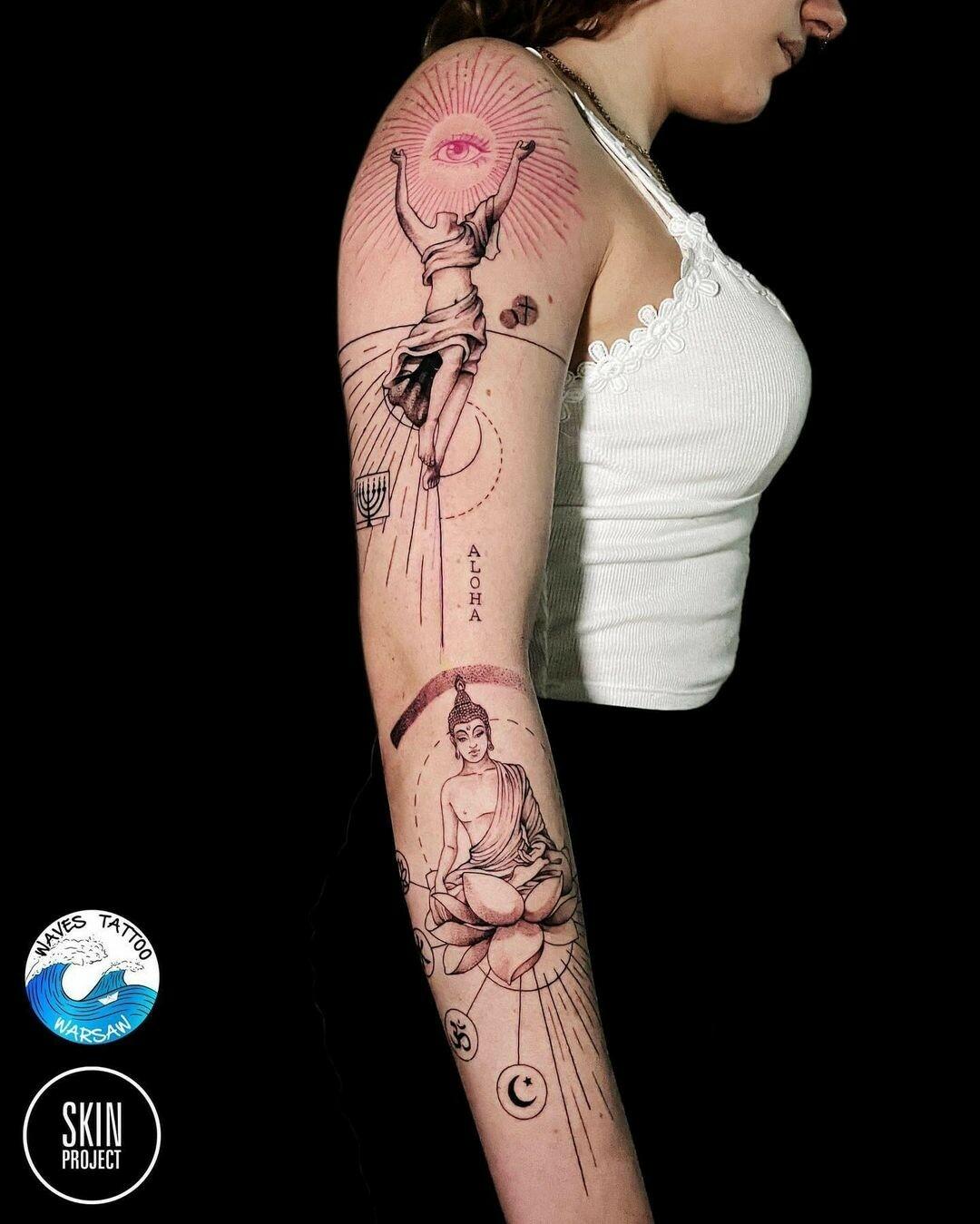 Inksearch tattoo Waves Tattoo Warsaw