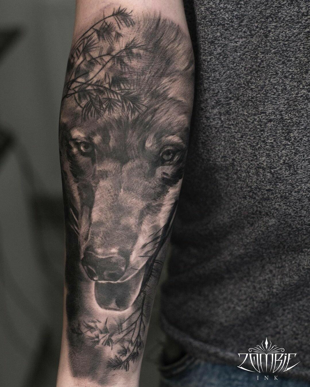 Inksearch tattoo Zombie Ink