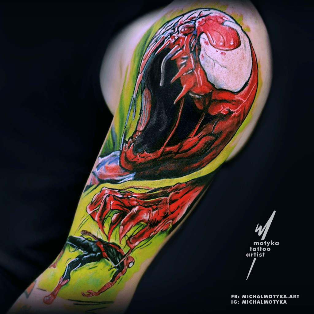 Inksearch tattoo Michał Motyka