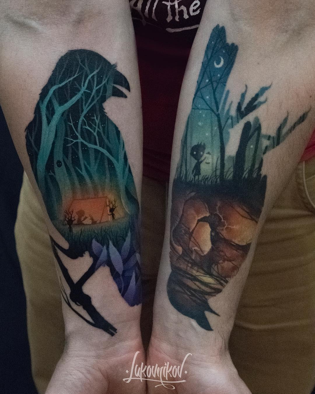 Inksearch tattoo Andrey Lukovnikov