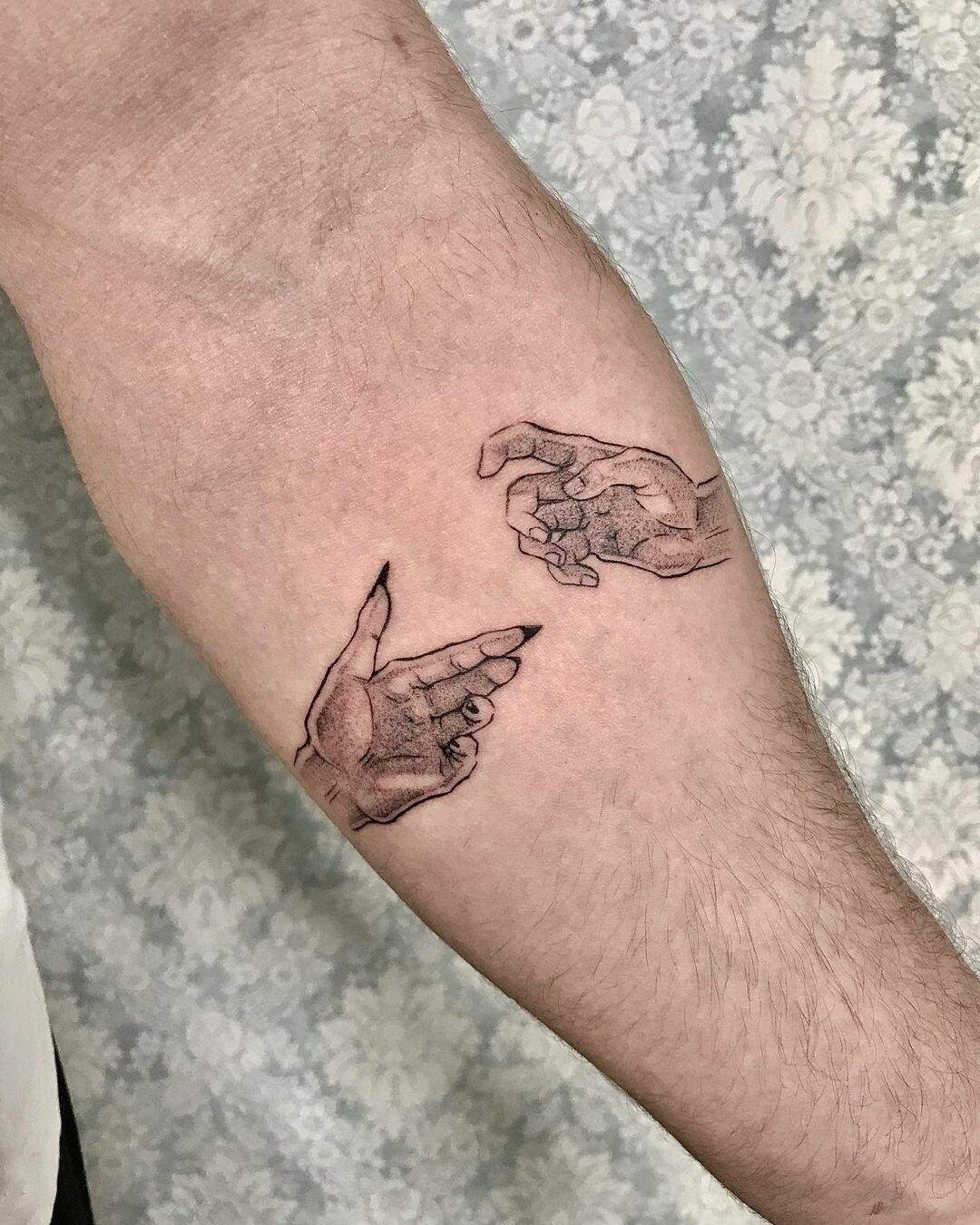 Inksearch tattoo Rafał Odd Art