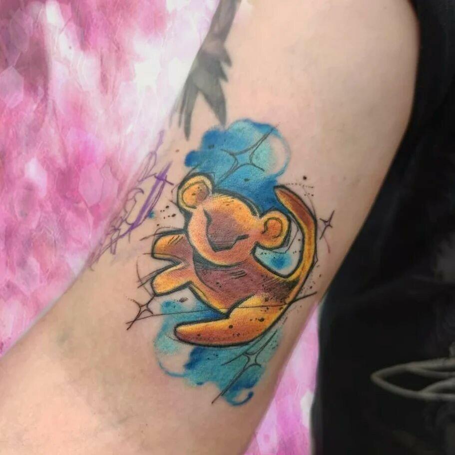 Inksearch tattoo Dżoanka