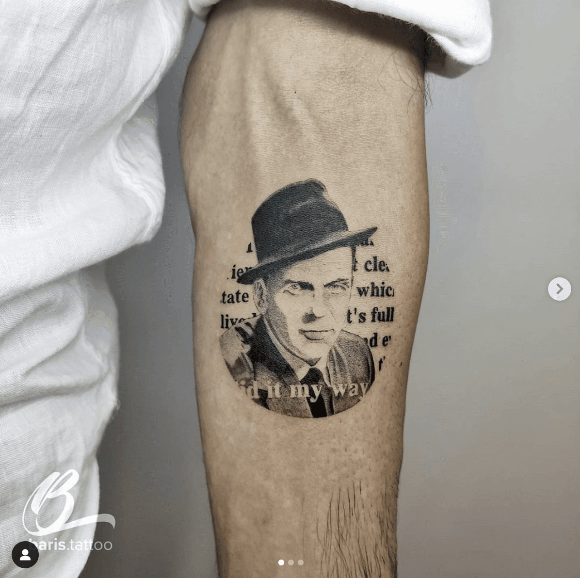 Inksearch tattoo Barış Öztekin