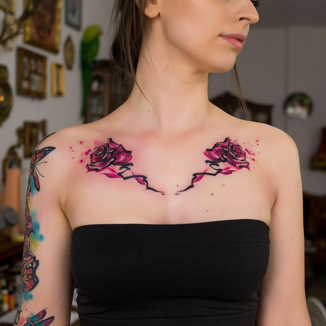 Inksearch tattoo Dirty Lust Tattoo Warszawa