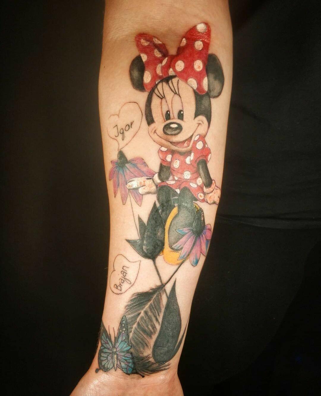 Inksearch tattoo Ola