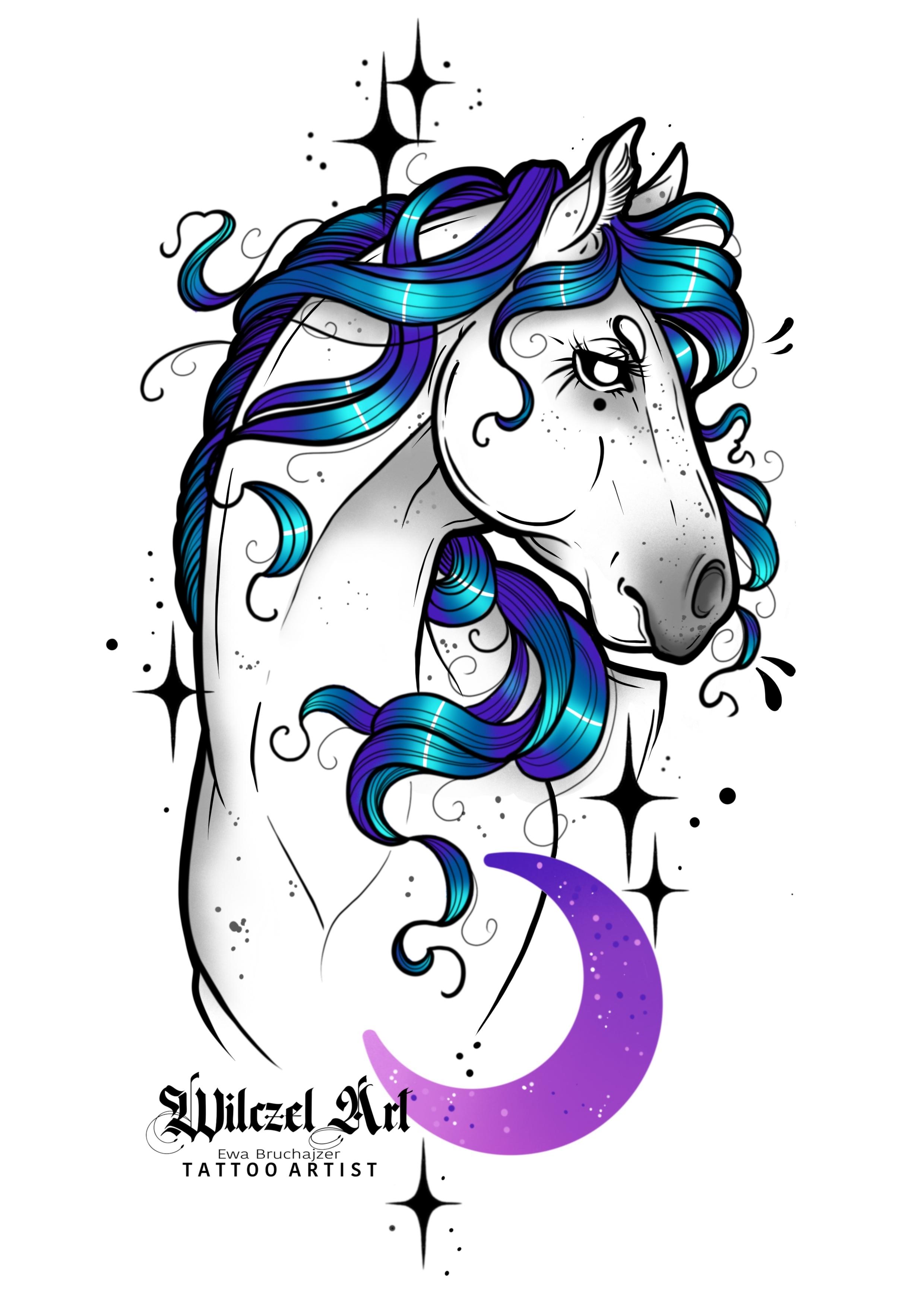 Inksearch tattoo Wilczeł