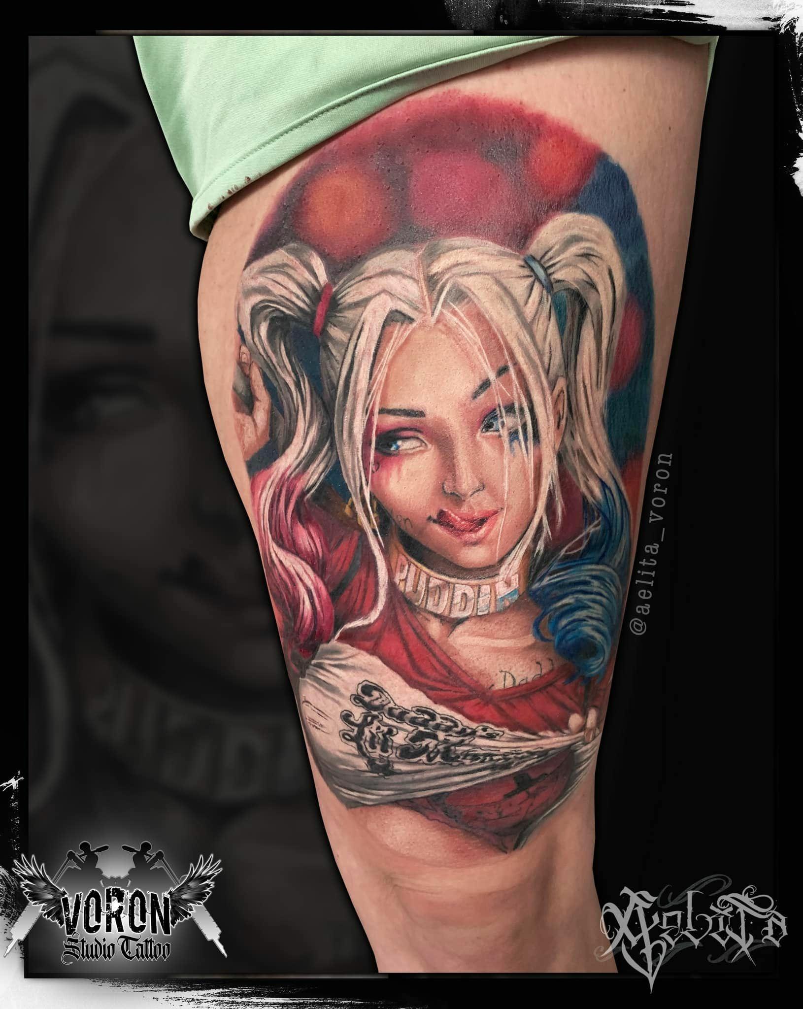 Inksearch tattoo Aelita