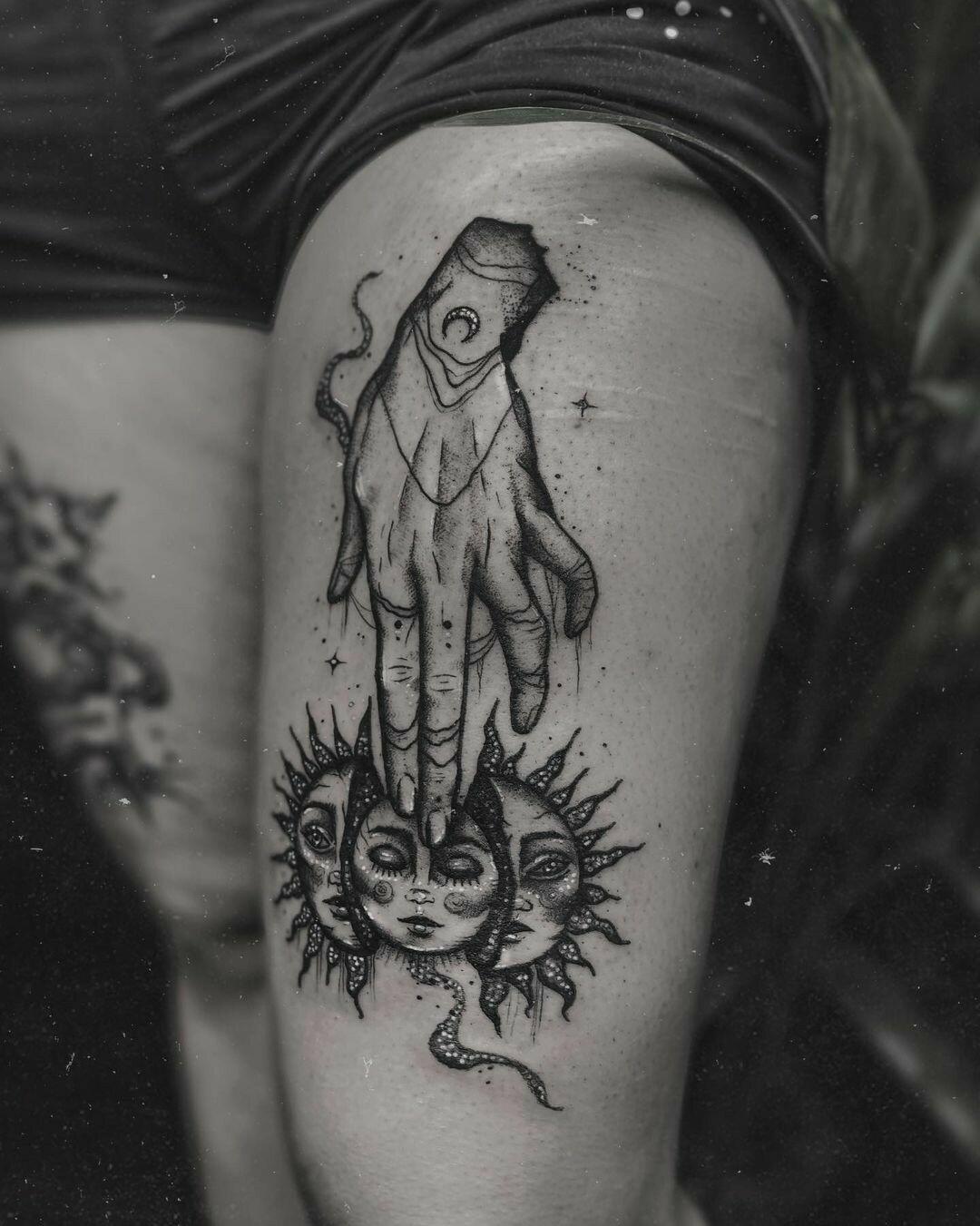 Inksearch tattoo Emanuela Latoszek 🌙 The Sacred Touch ⚜️