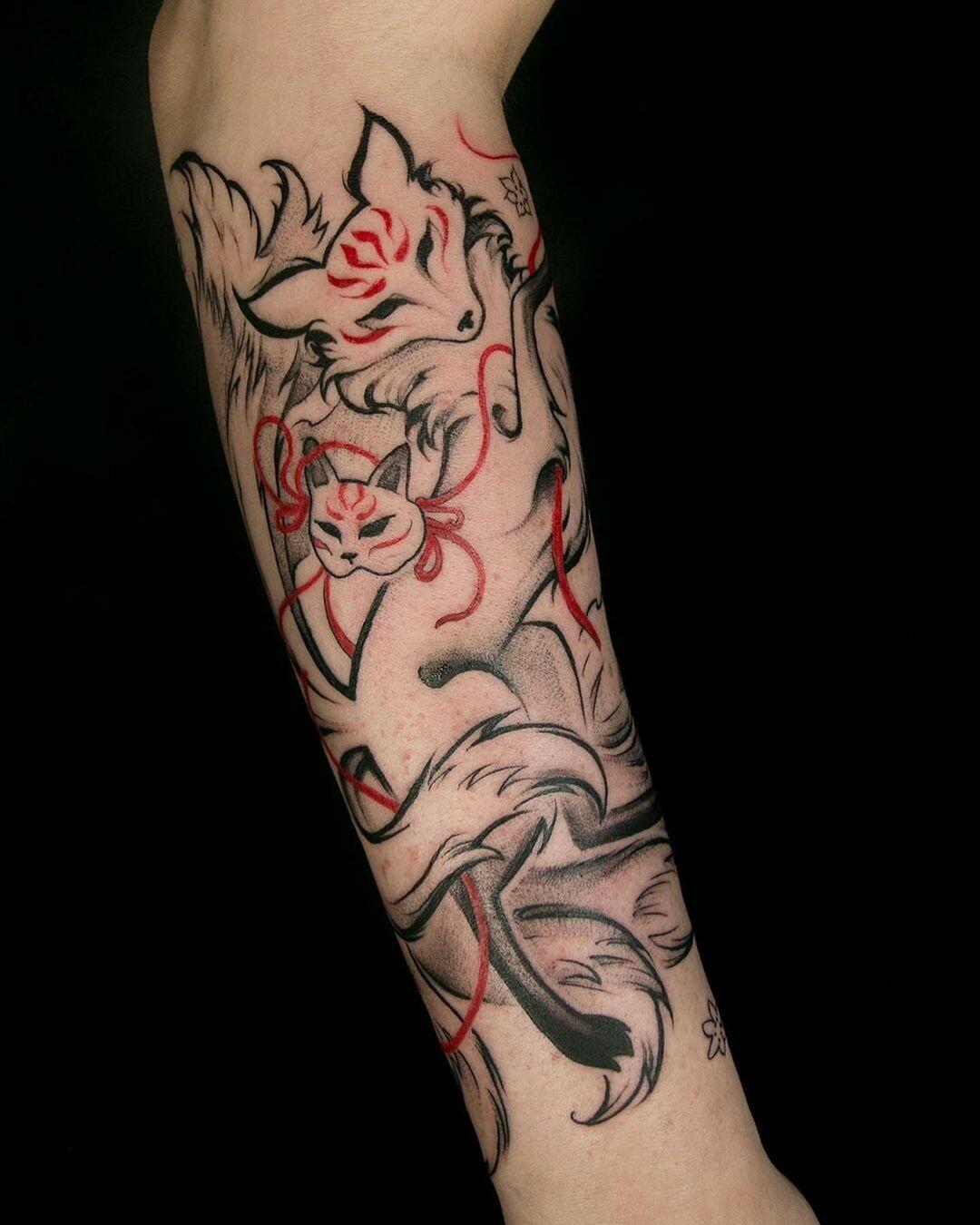 Inksearch tattoo Gaba Lecyk