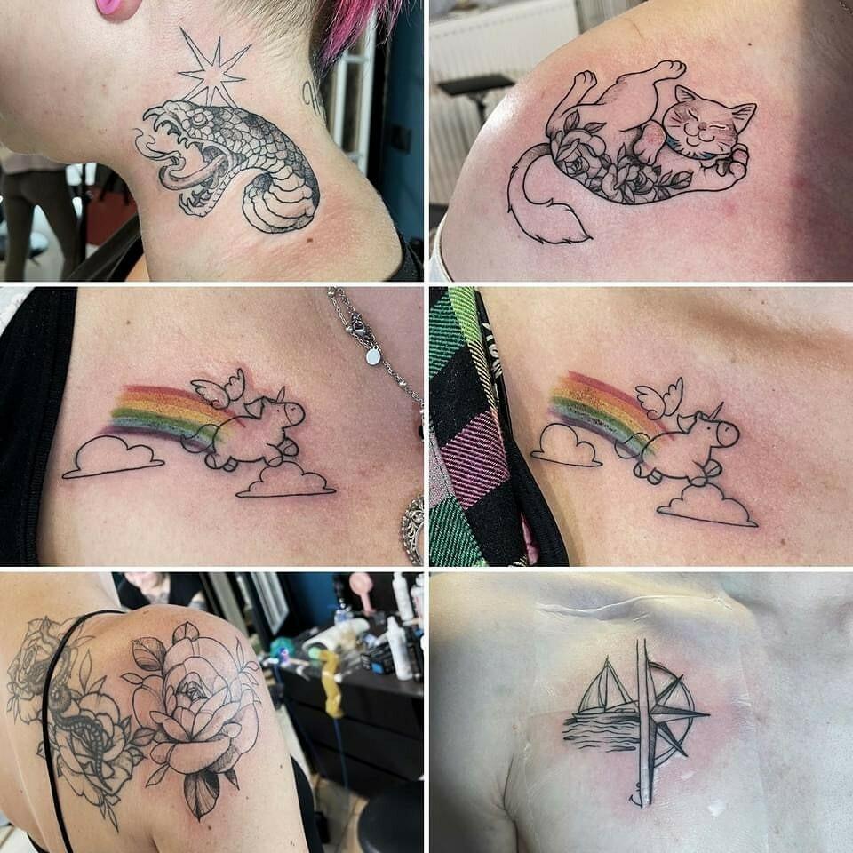 Inksearch tattoo Waves Tattoo Warsaw